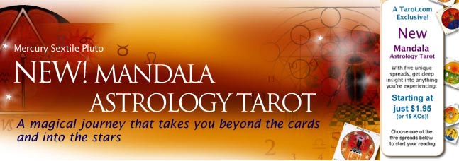 Mandala Astrological Tarot AT Mann tarot.com